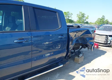 2024 Chevrolet Silverado 1500 4Wd Short Bed Lt With 2Fl from USA, damaged, VIN 1GCPDKEKXRZ372608